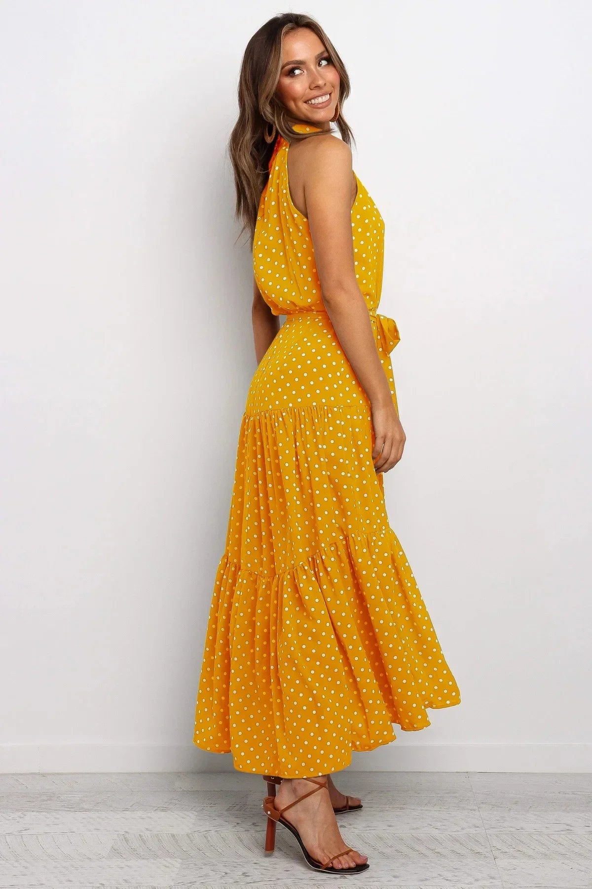 Evelyn - Polka Dot Summer Dress