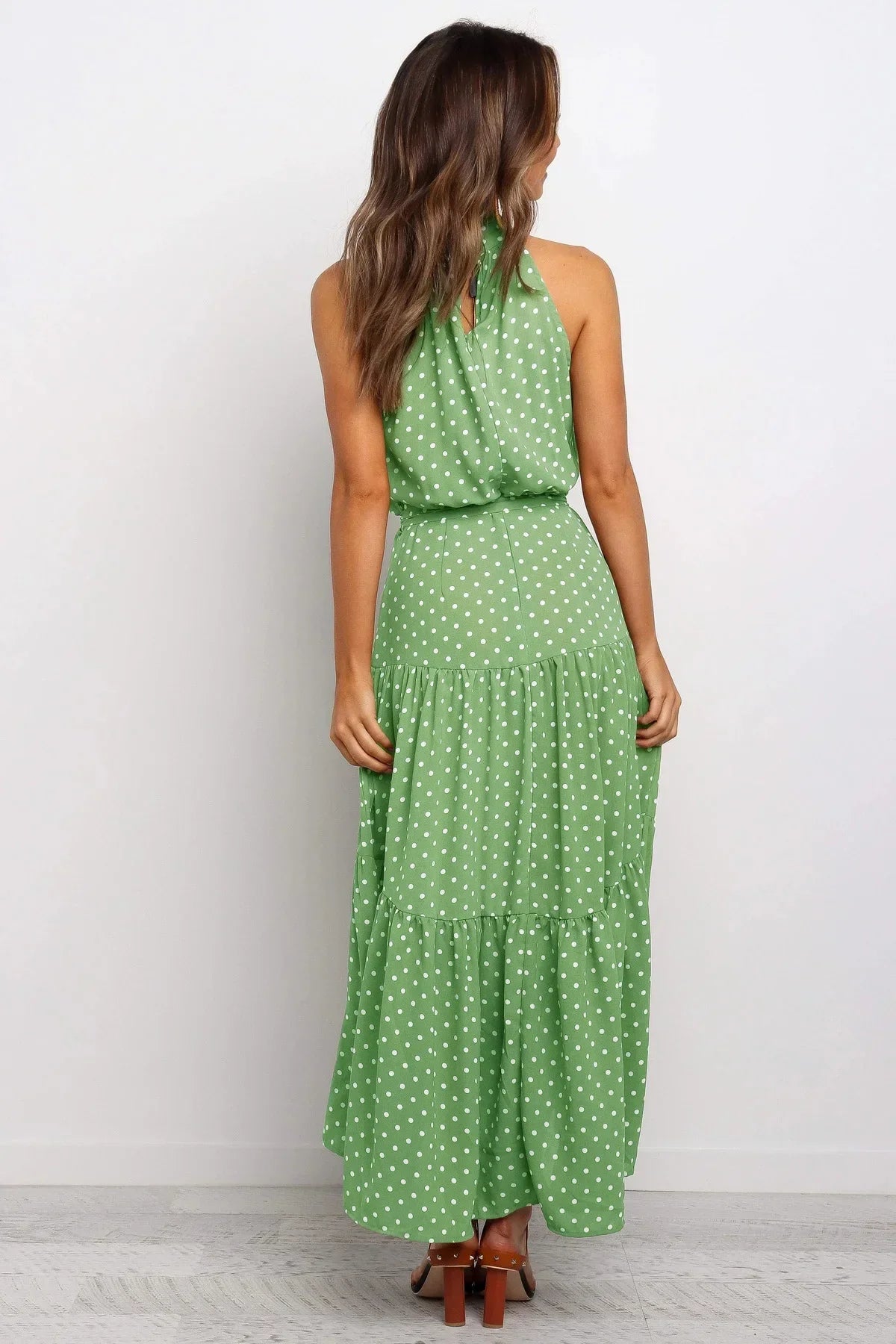 Evelyn - Polka Dot Summer Dress