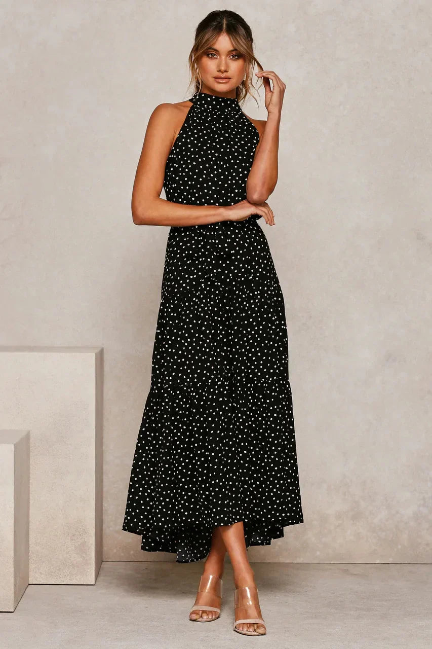 Evelyn - Polka Dot Summer Dress