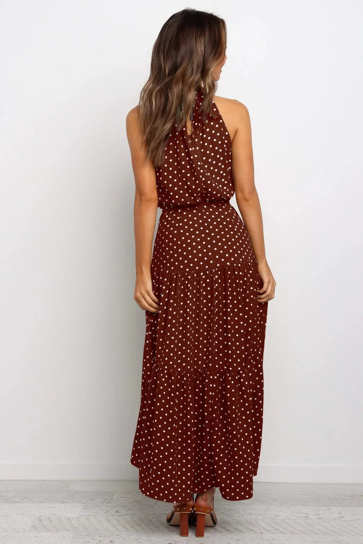 Evelyn - Polka Dot Summer Dress