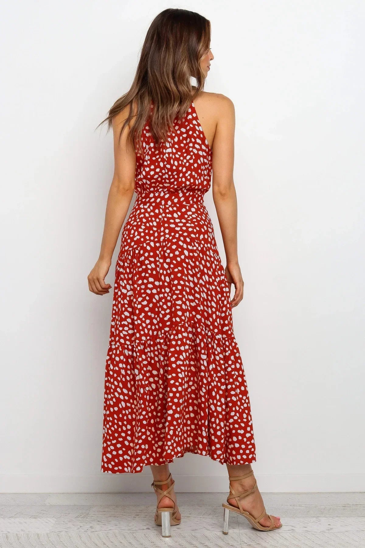 Evelyn - Polka Dot Summer Dress