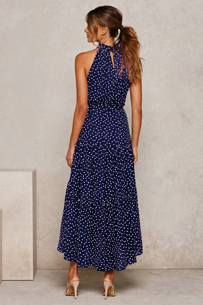 Evelyn - Polka Dot Summer Dress