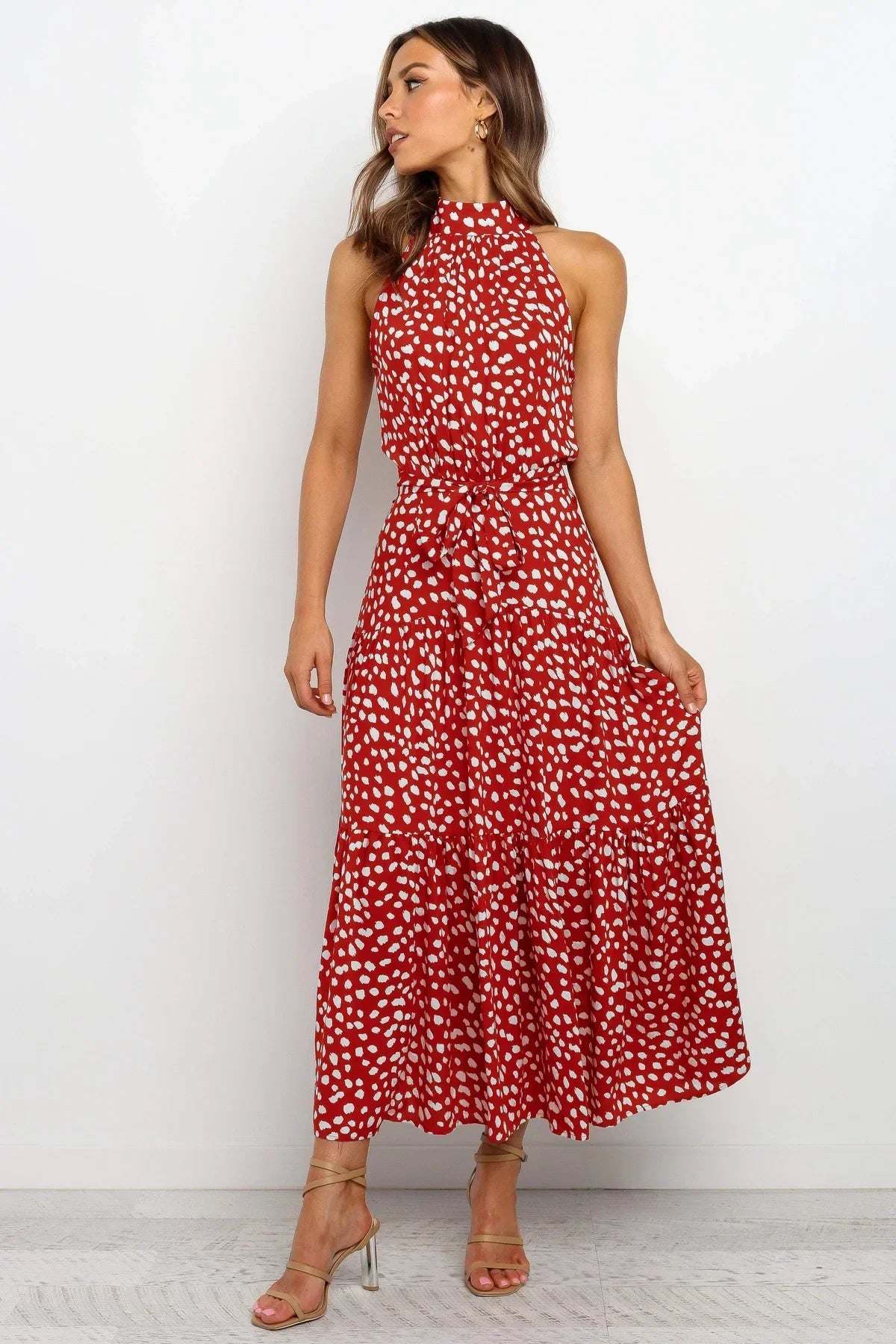 Evelyn - Polka Dot Summer Dress