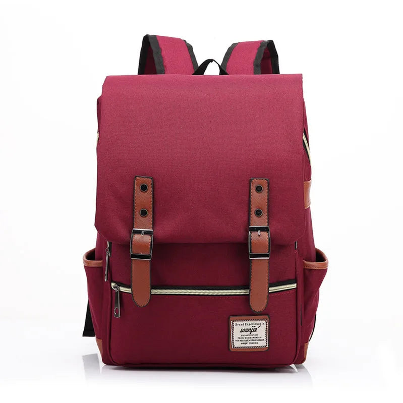 Indie - Unisex Oxford Waterproof Backpack