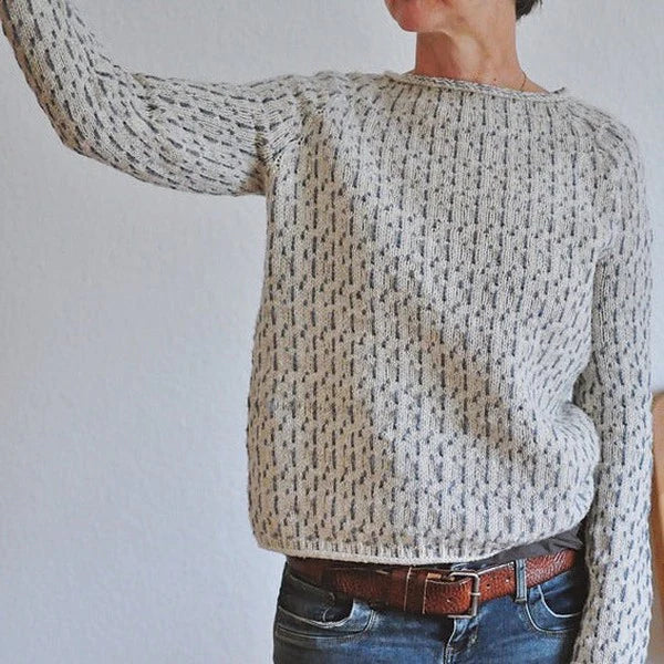 Sage - Tight Knitted Sweater