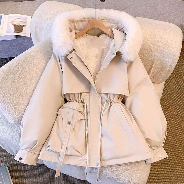 Anastasia - Stylish Winter Coat Stay Warm in Timeless Style