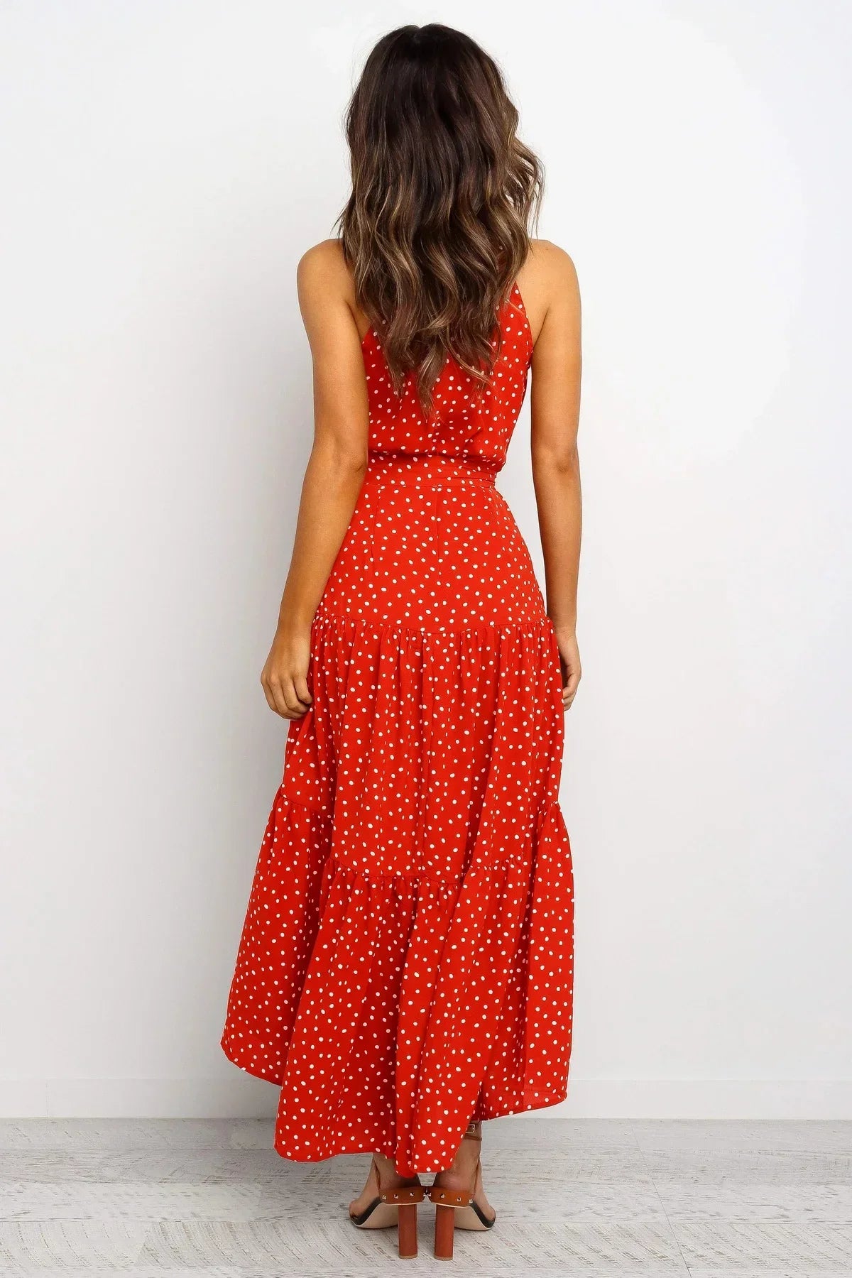 Evelyn - Polka Dot Summer Dress