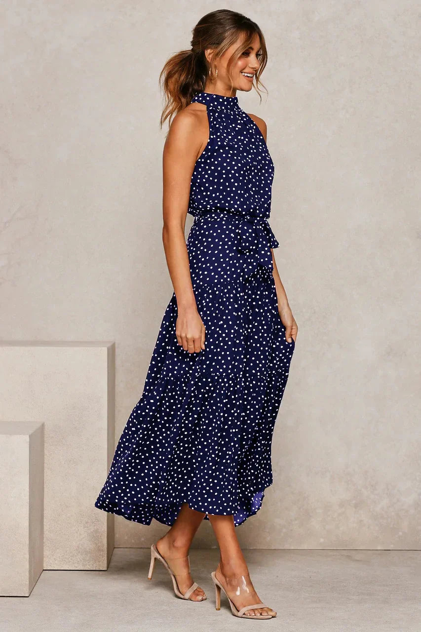 Evelyn - Polka Dot Summer Dress