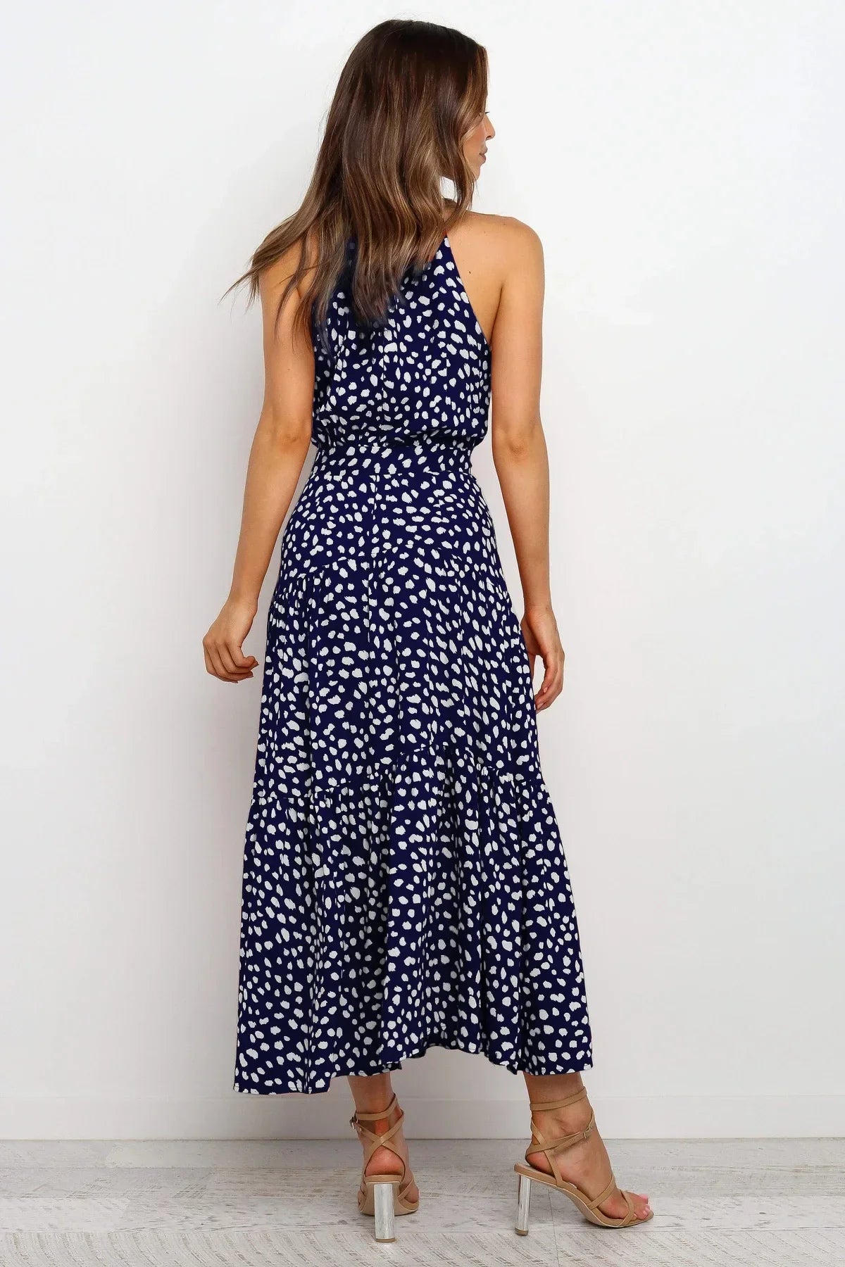 Evelyn - Polka Dot Summer Dress