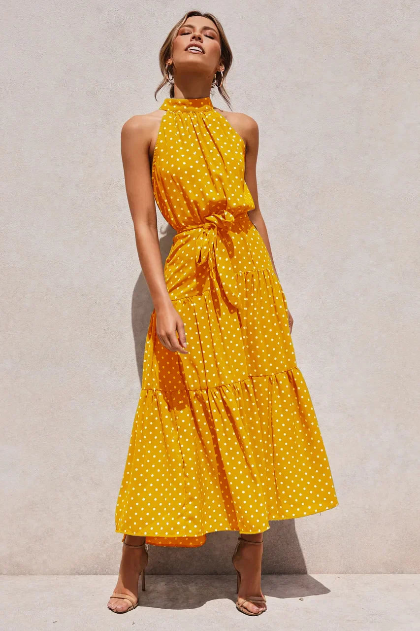 Evelyn - Polka Dot Summer Dress