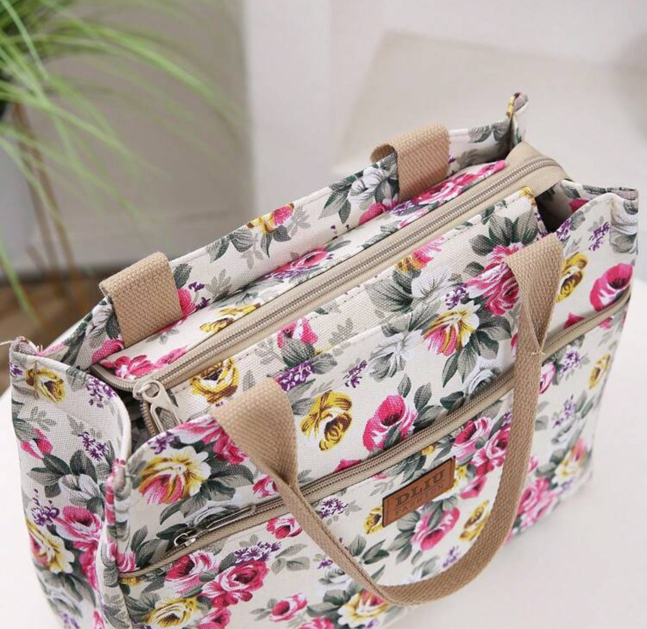 Alessia - Floral Tote Bag