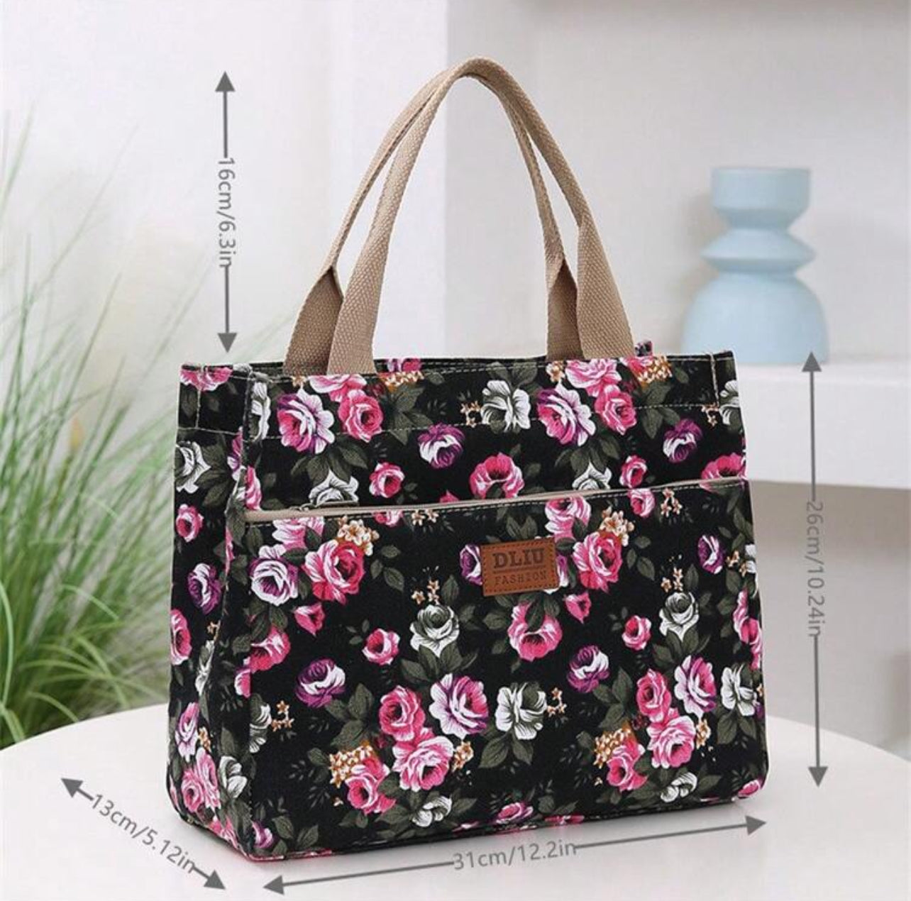 Alessia - Floral Tote Bag