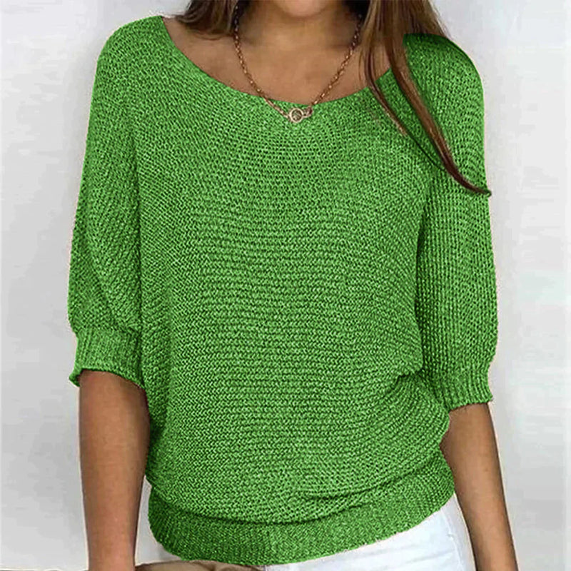 Madison - Elegant Pullover For Women