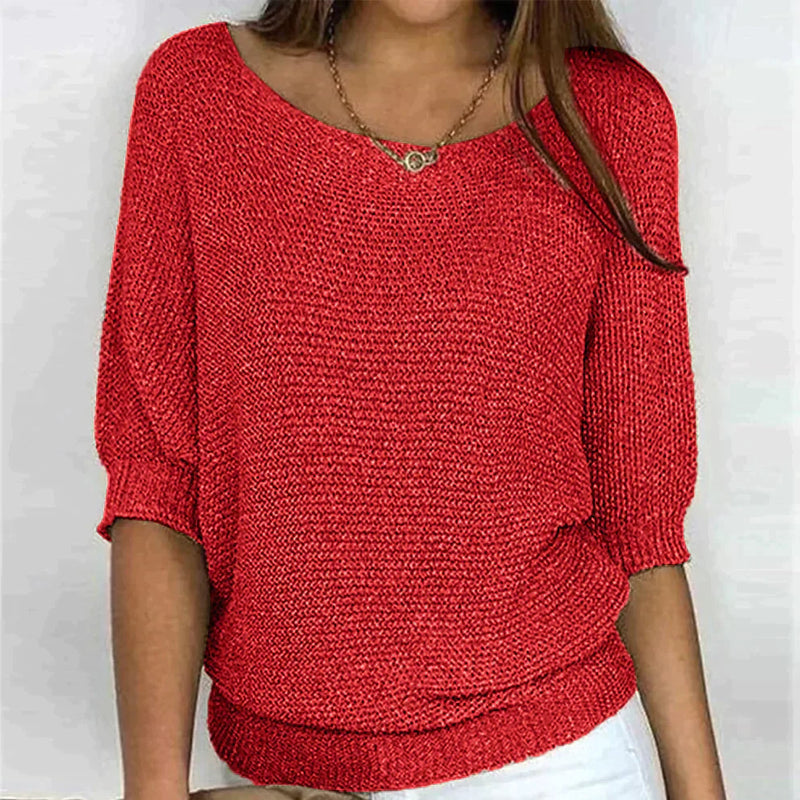 Madison - Elegant Pullover For Women