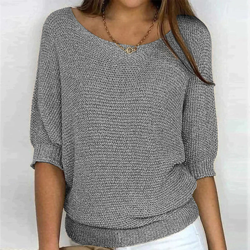 Madison - Elegant Pullover For Women