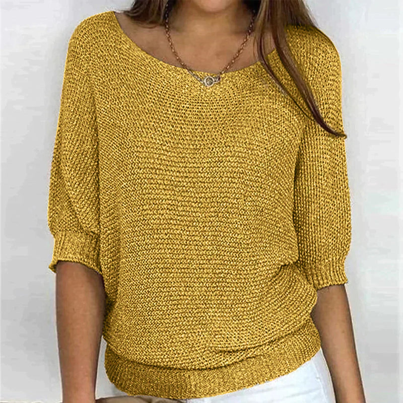 Madison - Elegant Pullover For Women