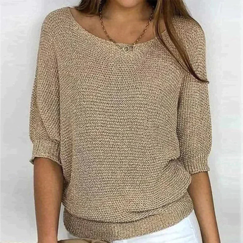 Madison - Elegant Pullover For Women