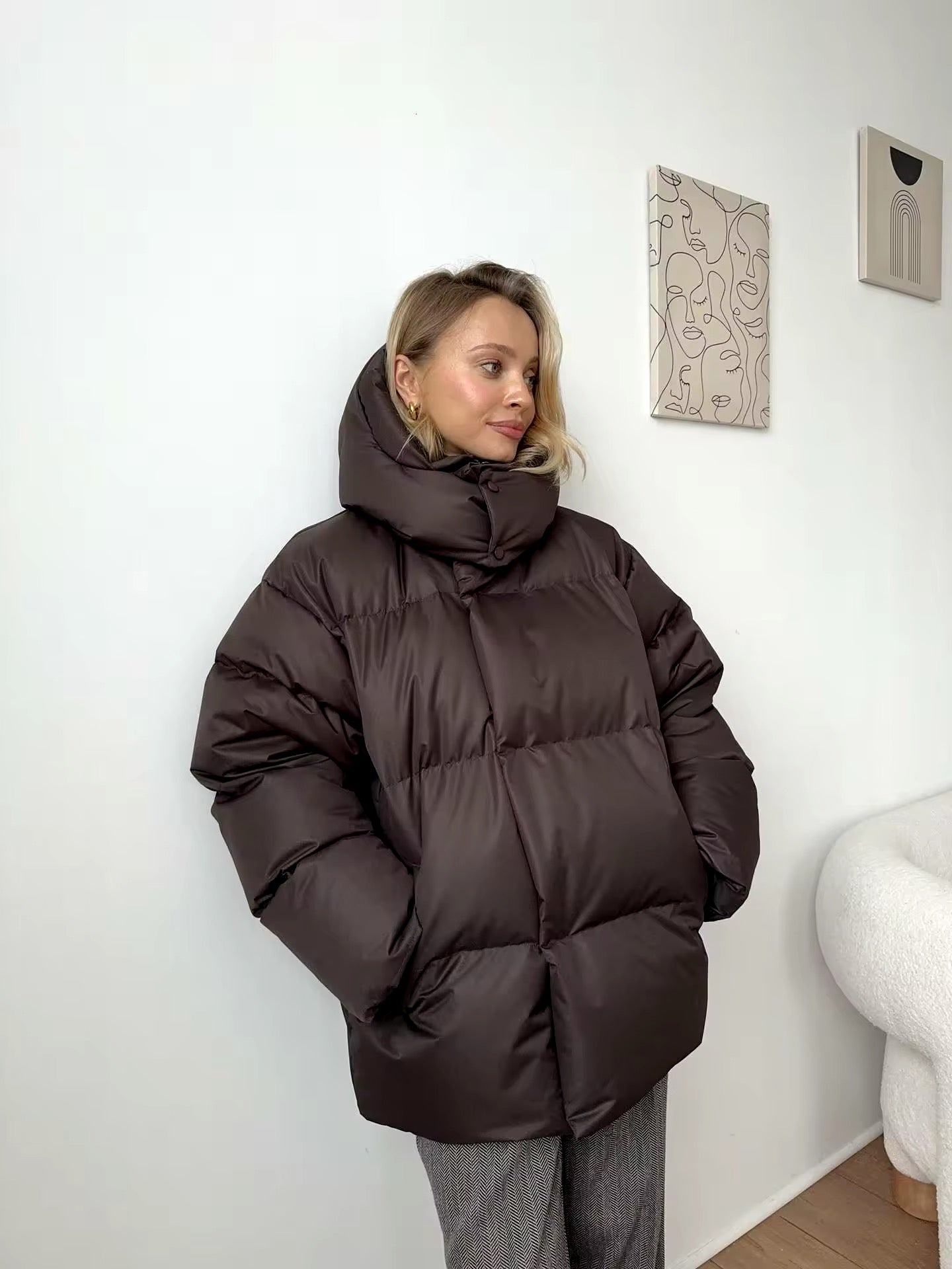 Noelle - Puffer Jacket for Warmth and Style