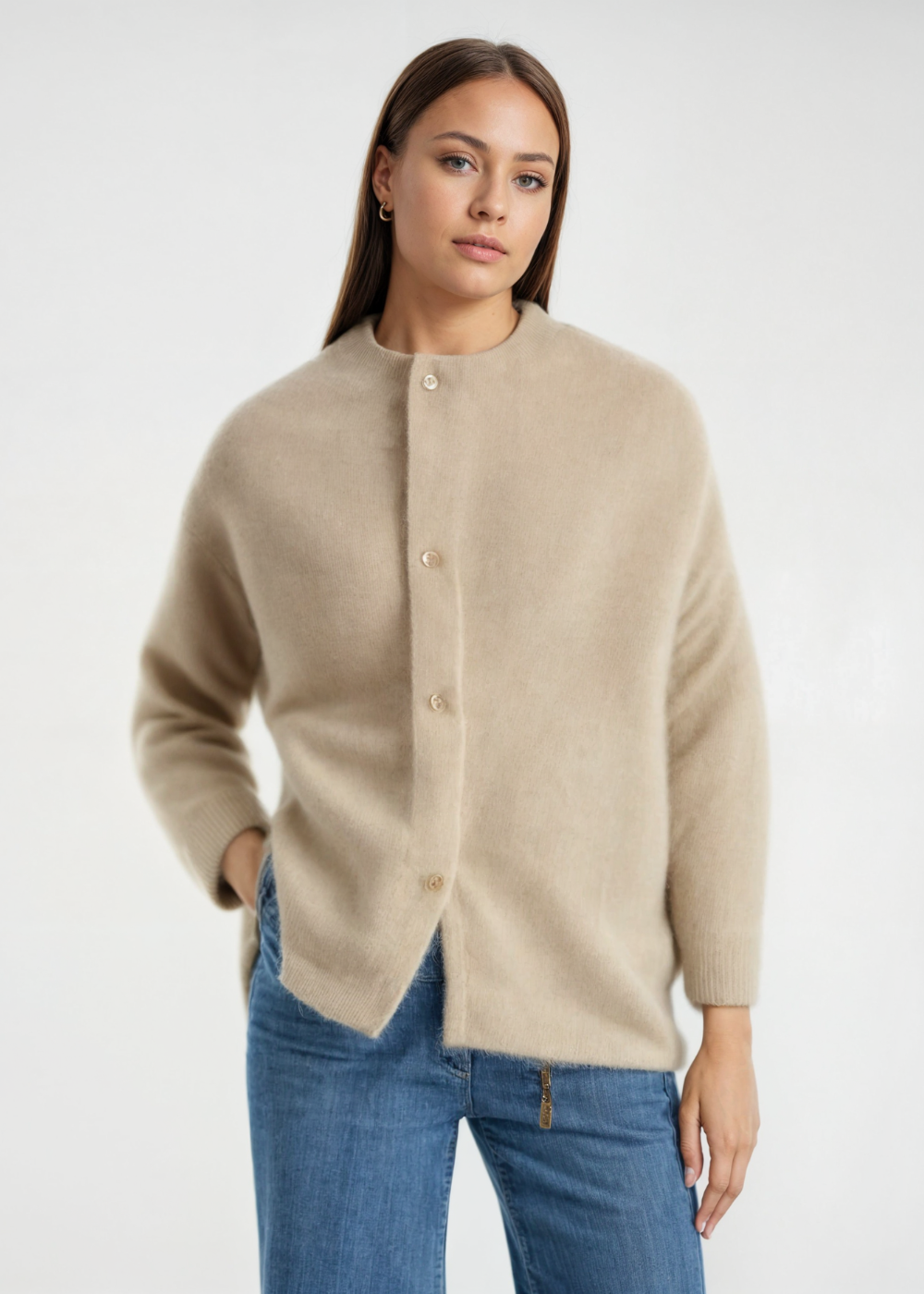 Imogen - Wool Cardigan