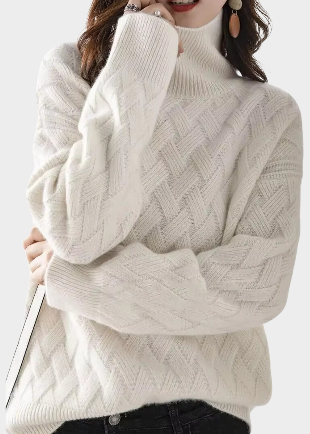 Isla - Cashmere Turtleneck