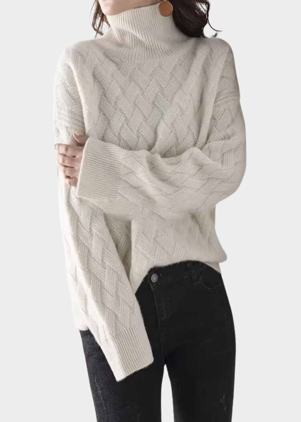 Isla - Cashmere Turtleneck