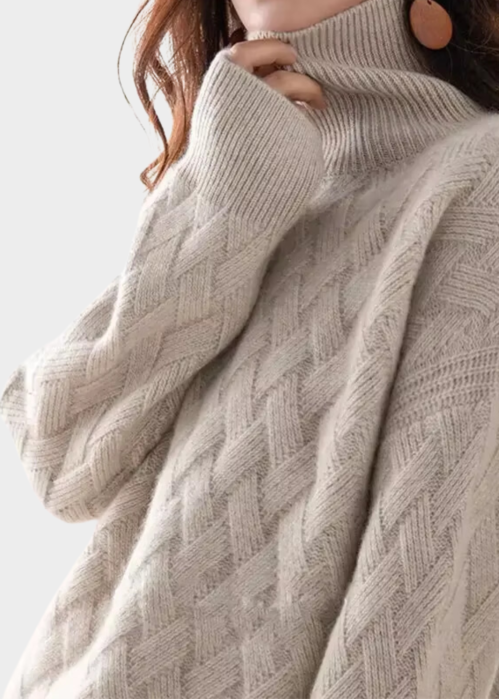 Isla - Cashmere Turtleneck