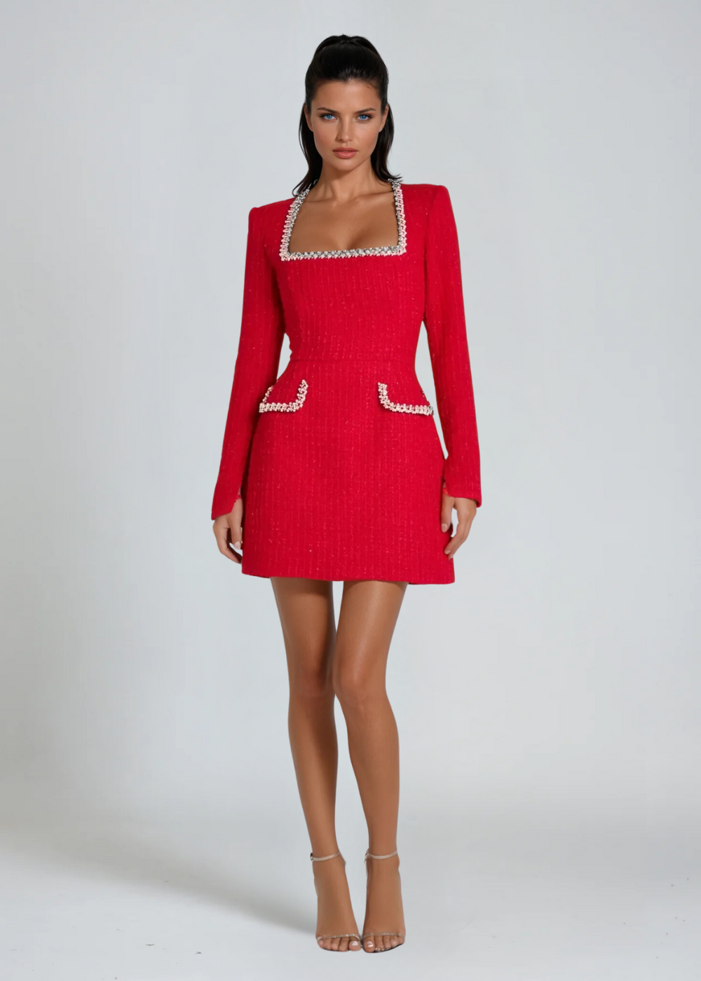 Ivy - Elegant Women's Mini Dress