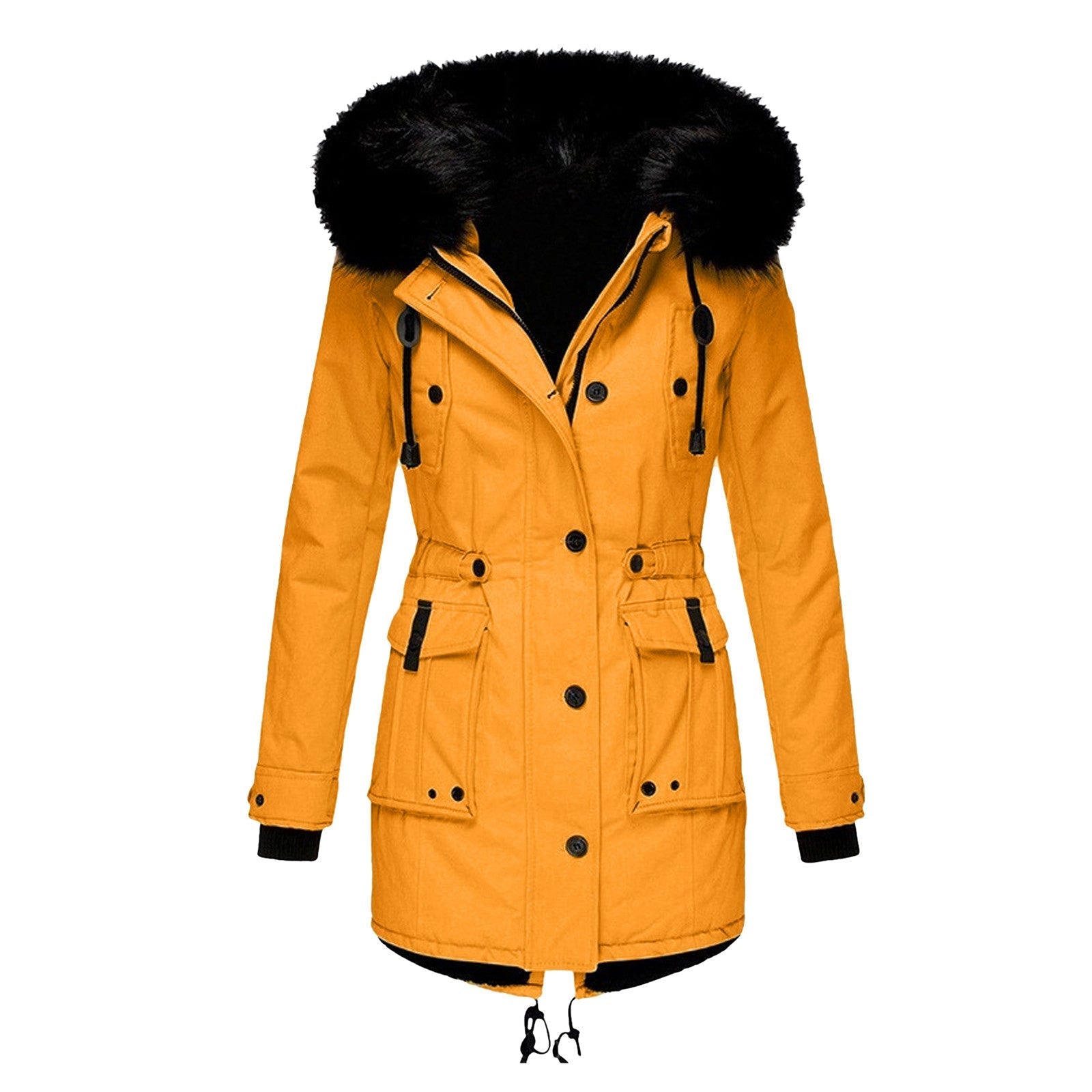 Davina - Warm Winter Coat (Plus Size Available)