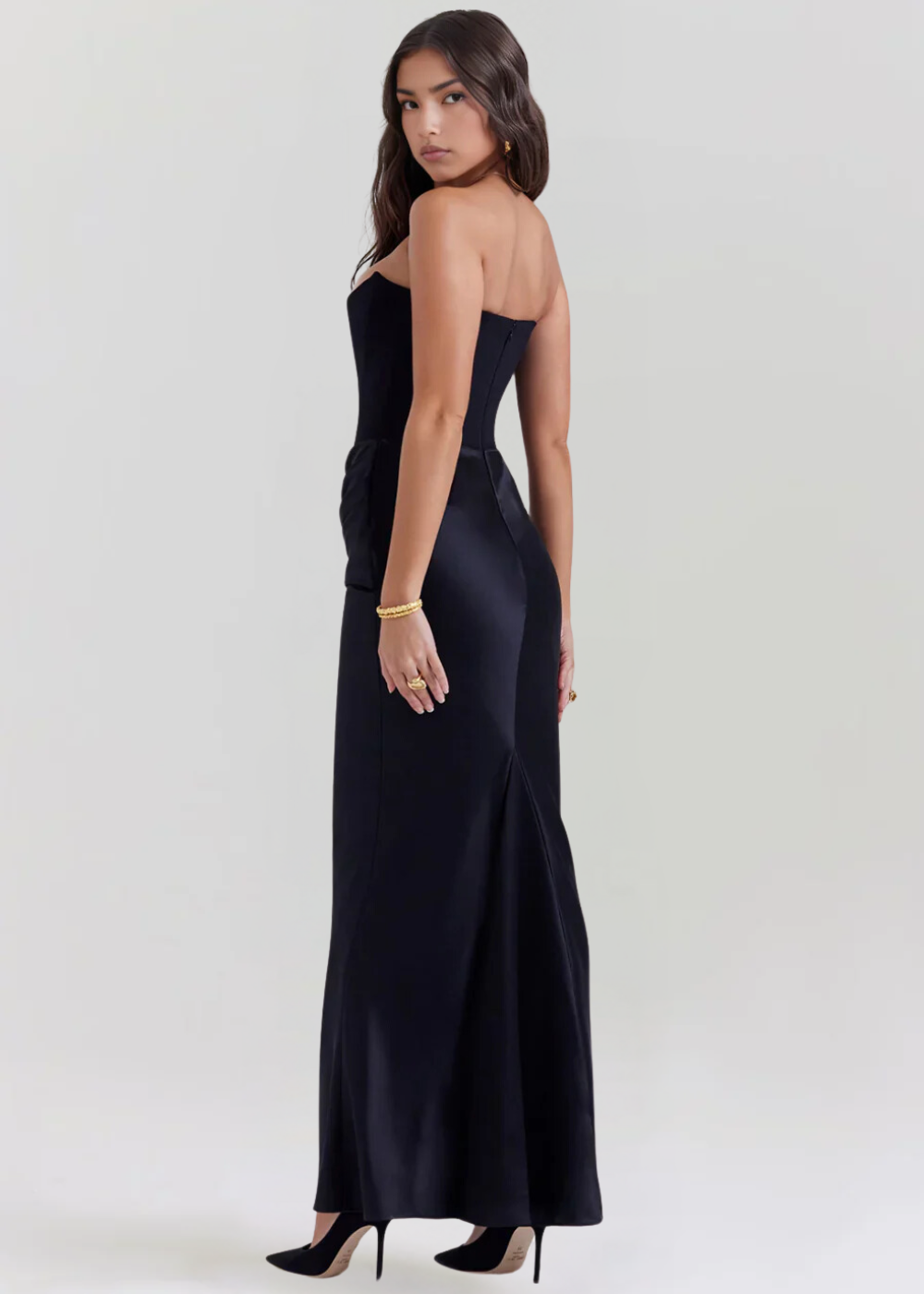 Juliet - Strapless Maxi Dress