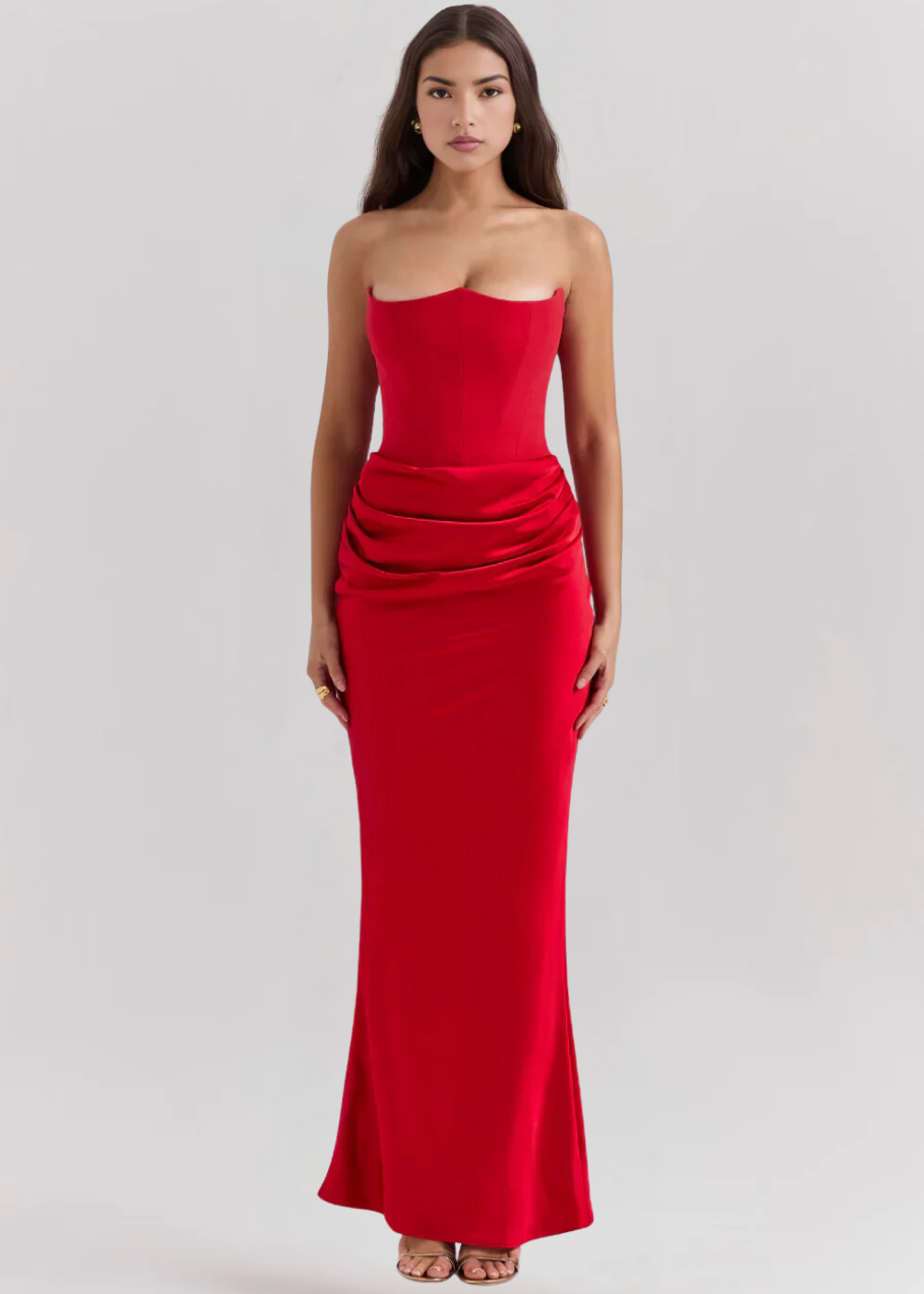 Juliet - Strapless Maxi Dress