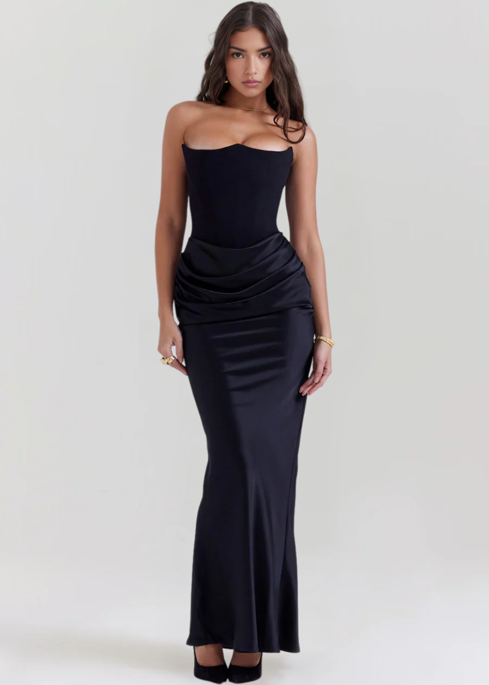 Juliet - Strapless Maxi Dress