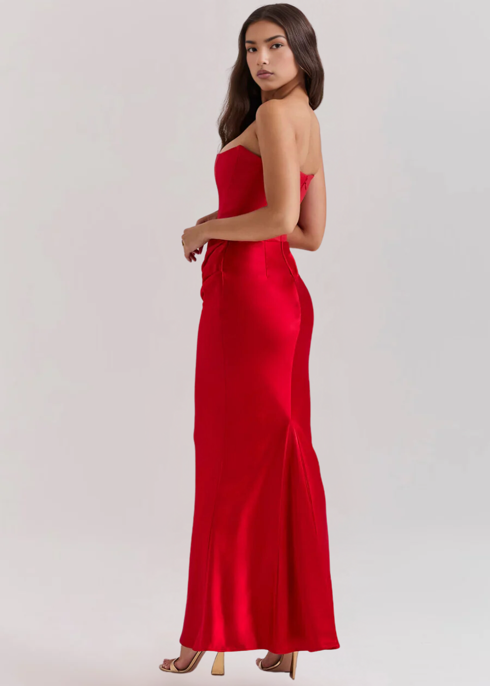 Juliet - Strapless Maxi Dress