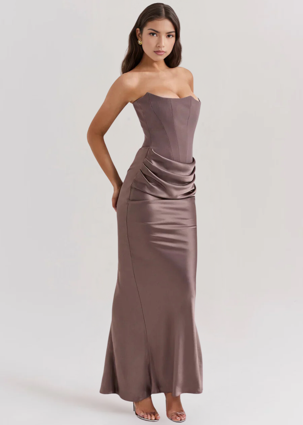 Juliet - Strapless Maxi Dress