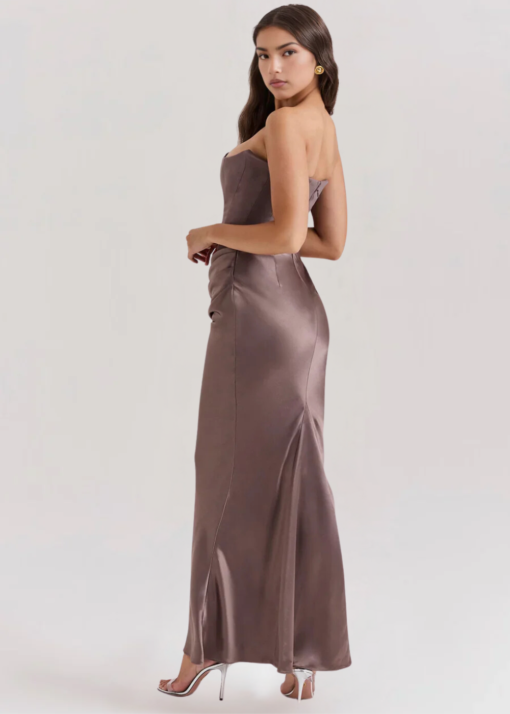 Juliet - Strapless Maxi Dress