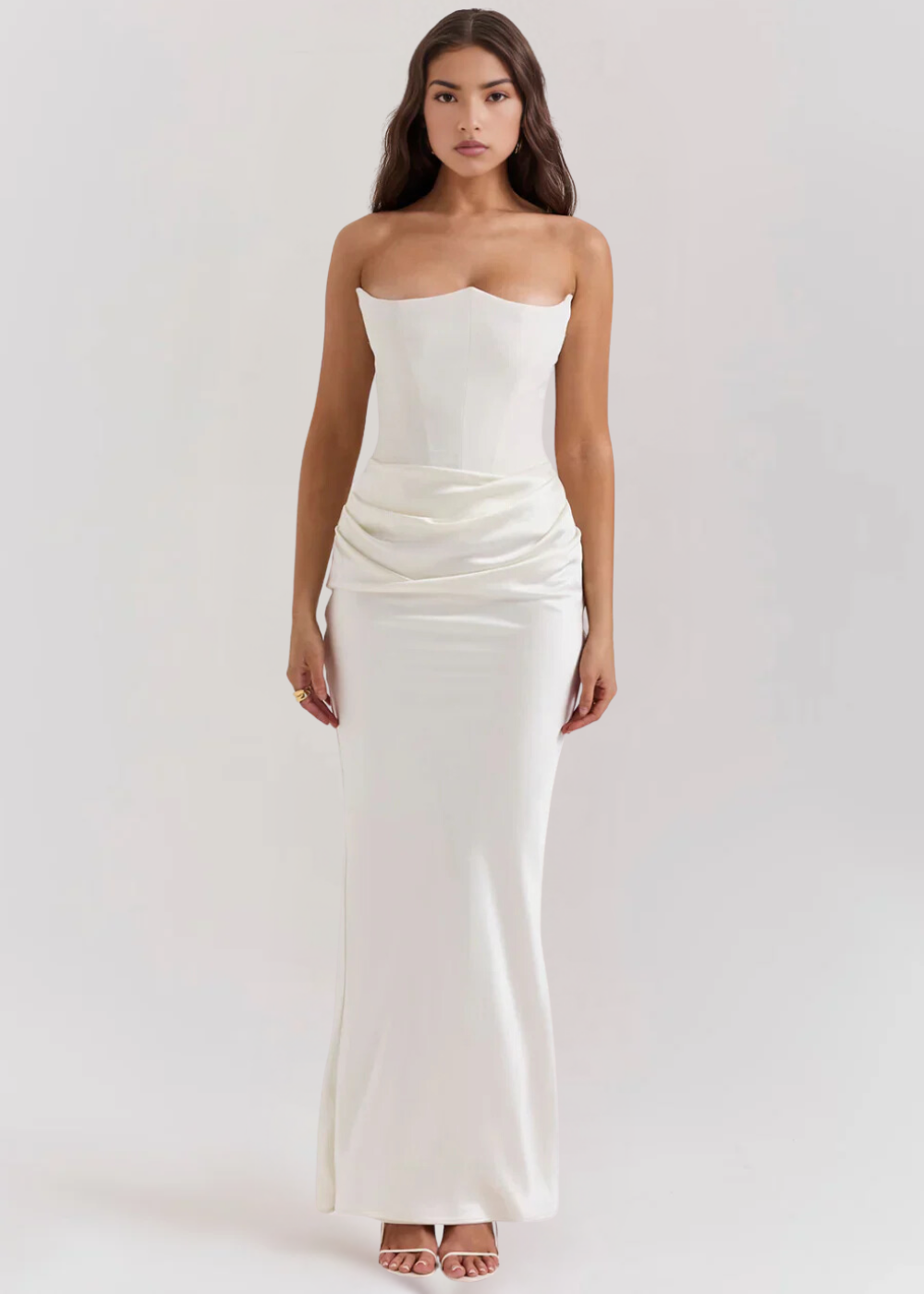 Juliet - Strapless Maxi Dress