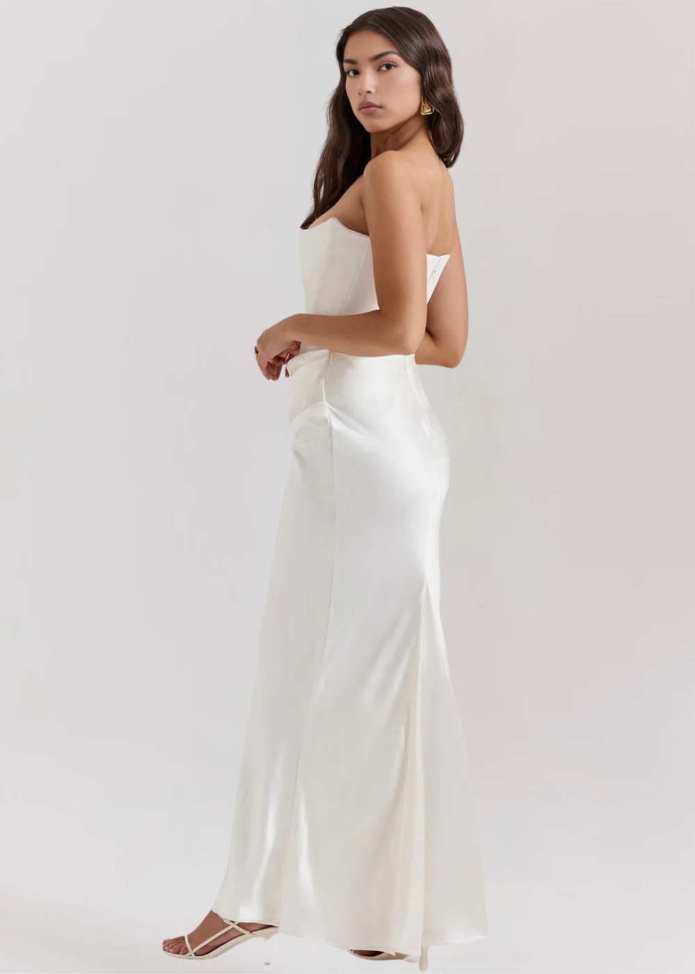 Juliet - Strapless Maxi Dress