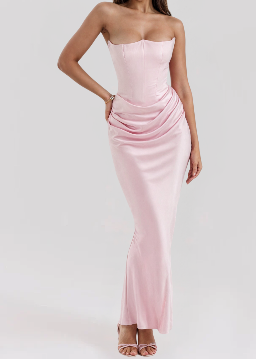 Juliet - Strapless Maxi Dress