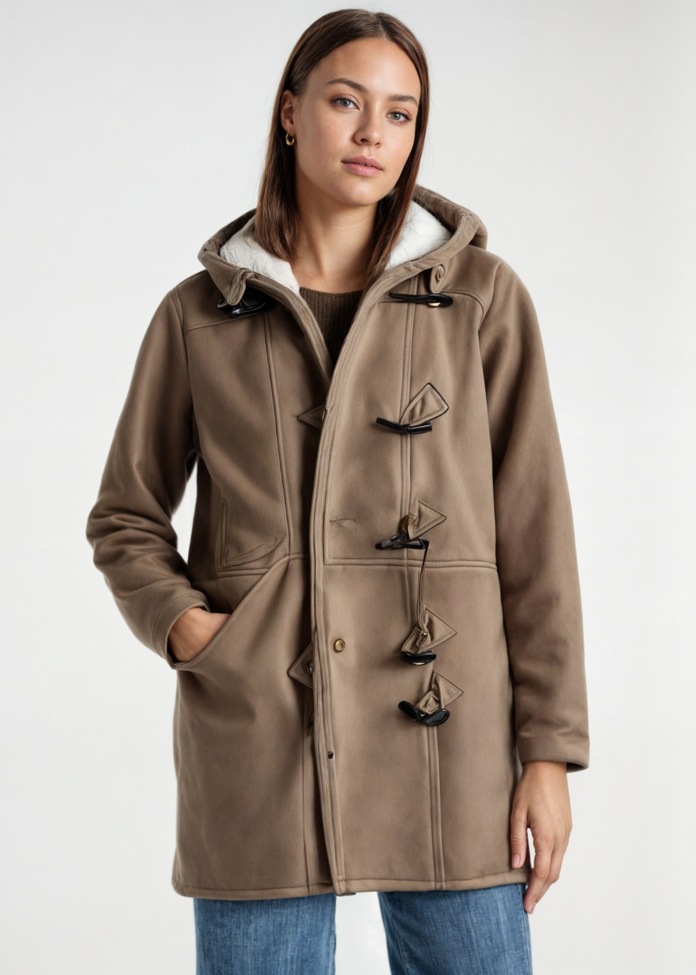 Juniper - Cozy Hooded Coat