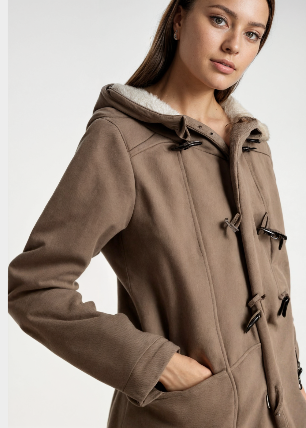 Juniper - Cozy Hooded Coat