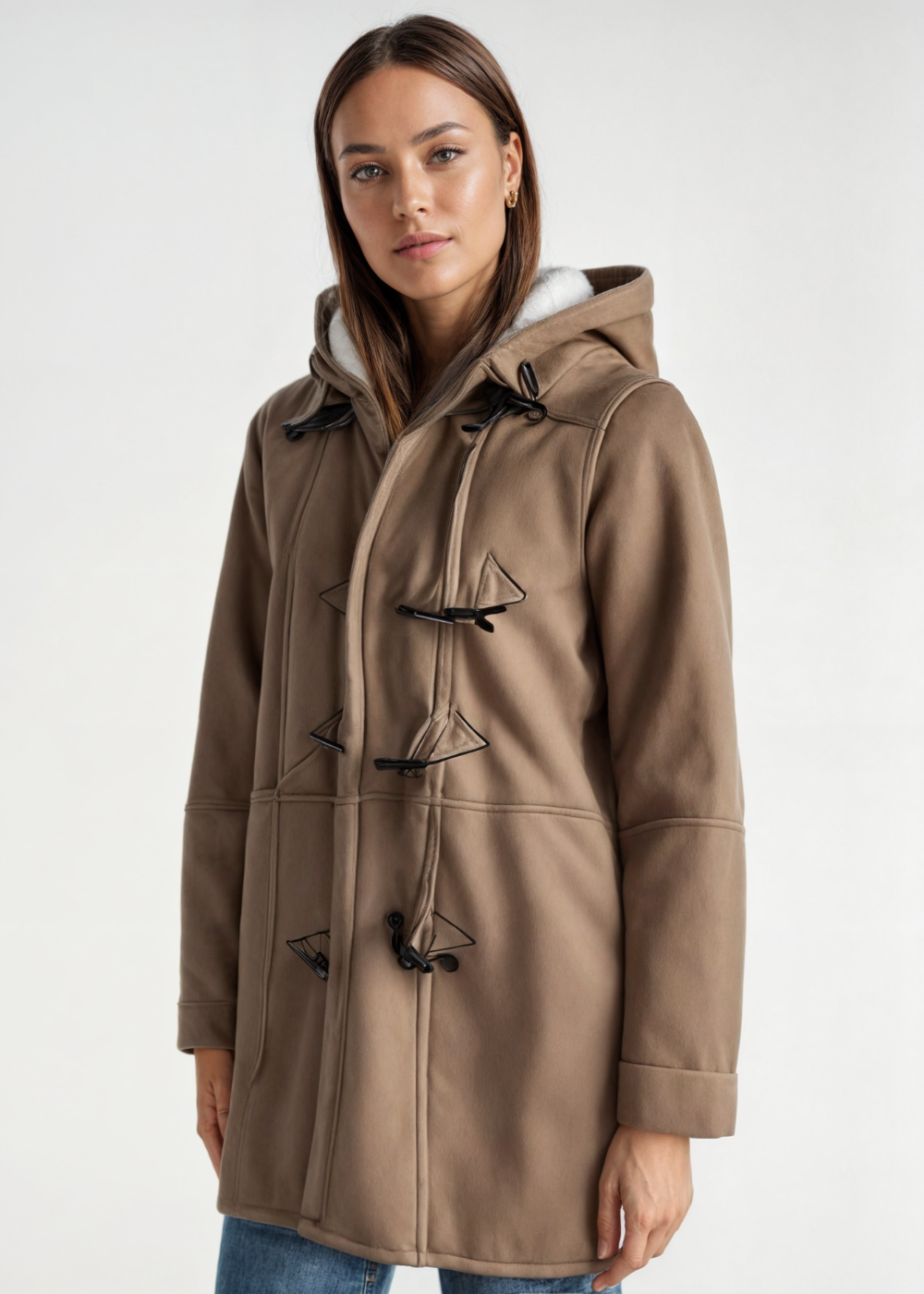 Juniper - Cozy Hooded Coat