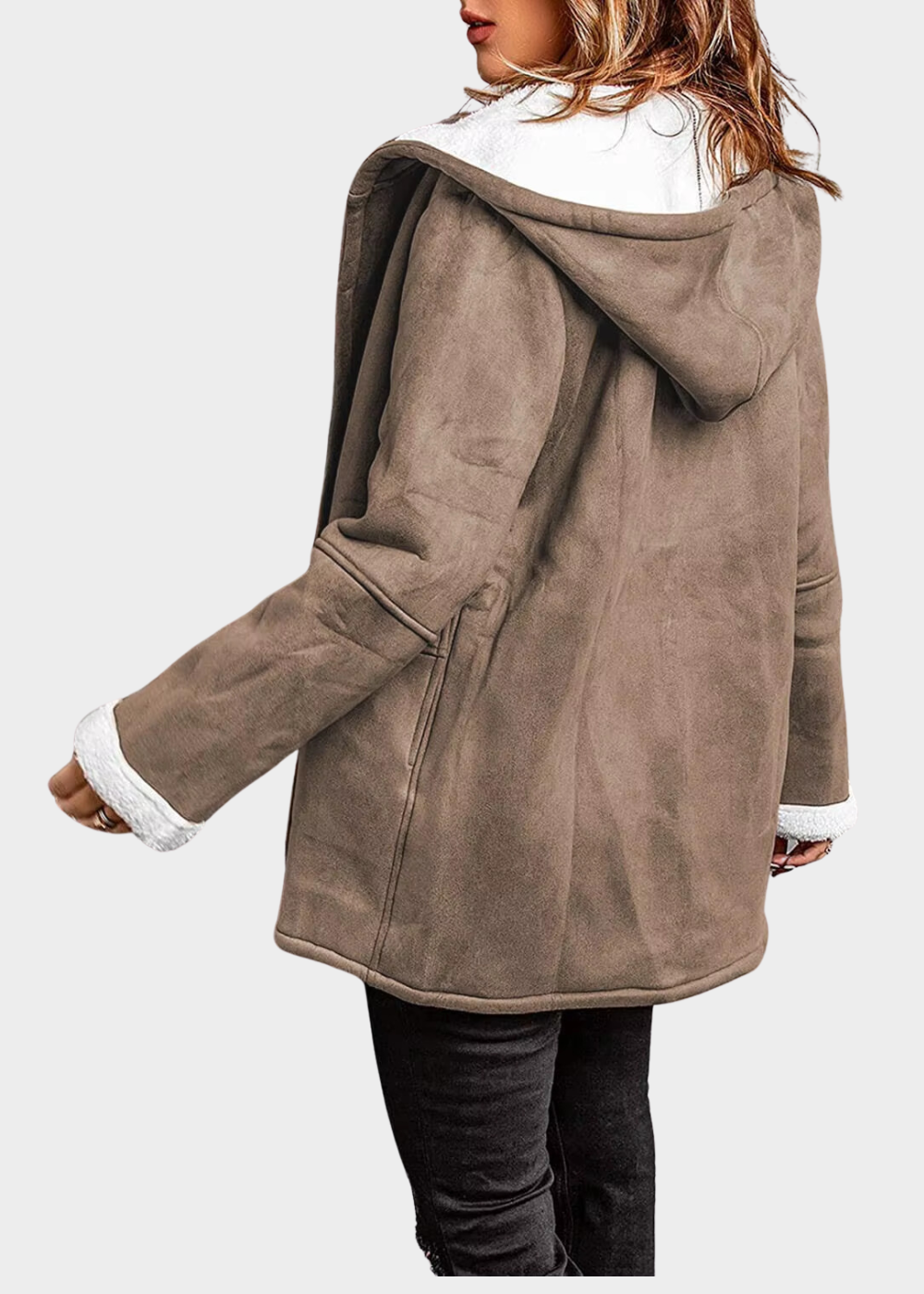 Juniper - Cozy Hooded Coat