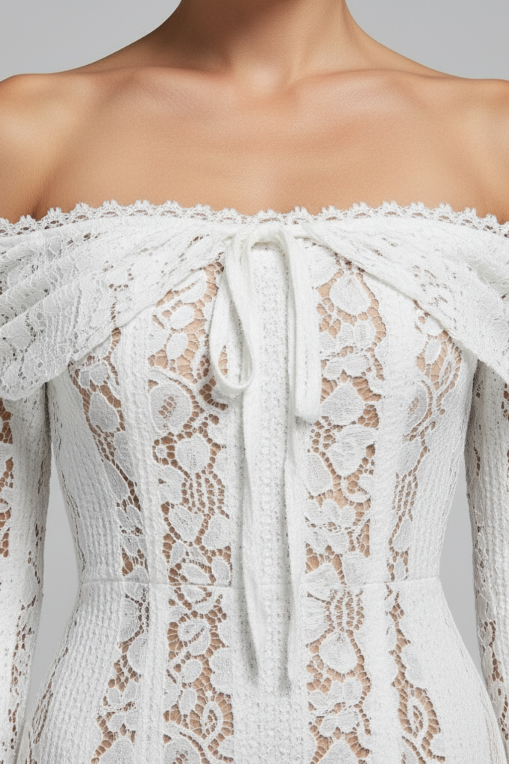 Kiara - Lace Maxi Dress