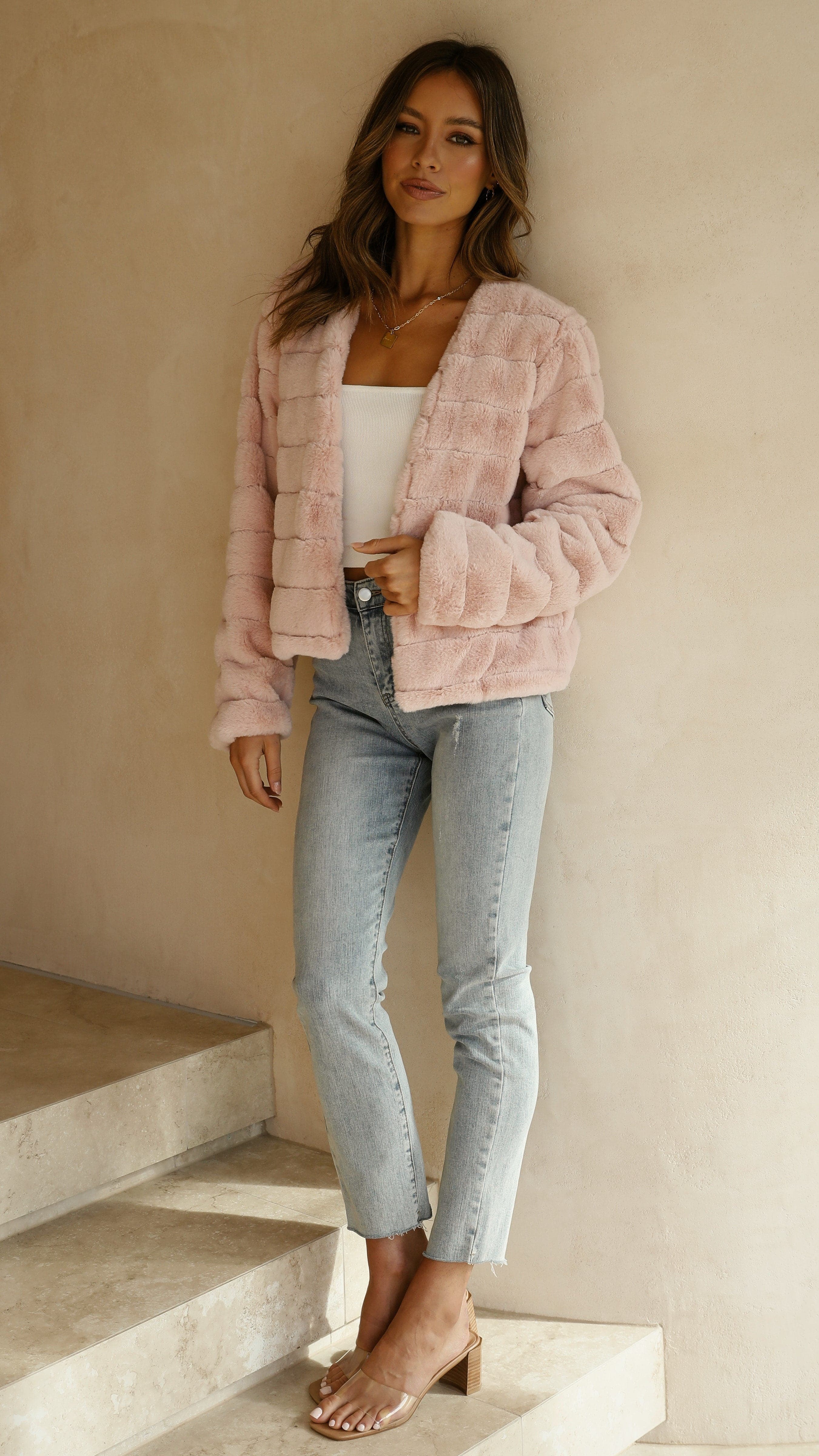 Emilia - Luxe Women's Crop Jacket