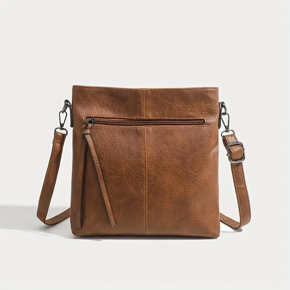 Yvonne - Retro Square Crossbody Bag