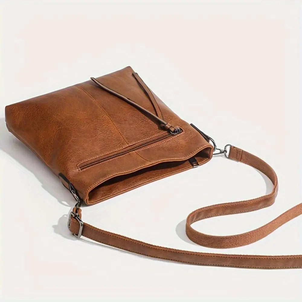 Yvonne - Retro Square Crossbody Bag