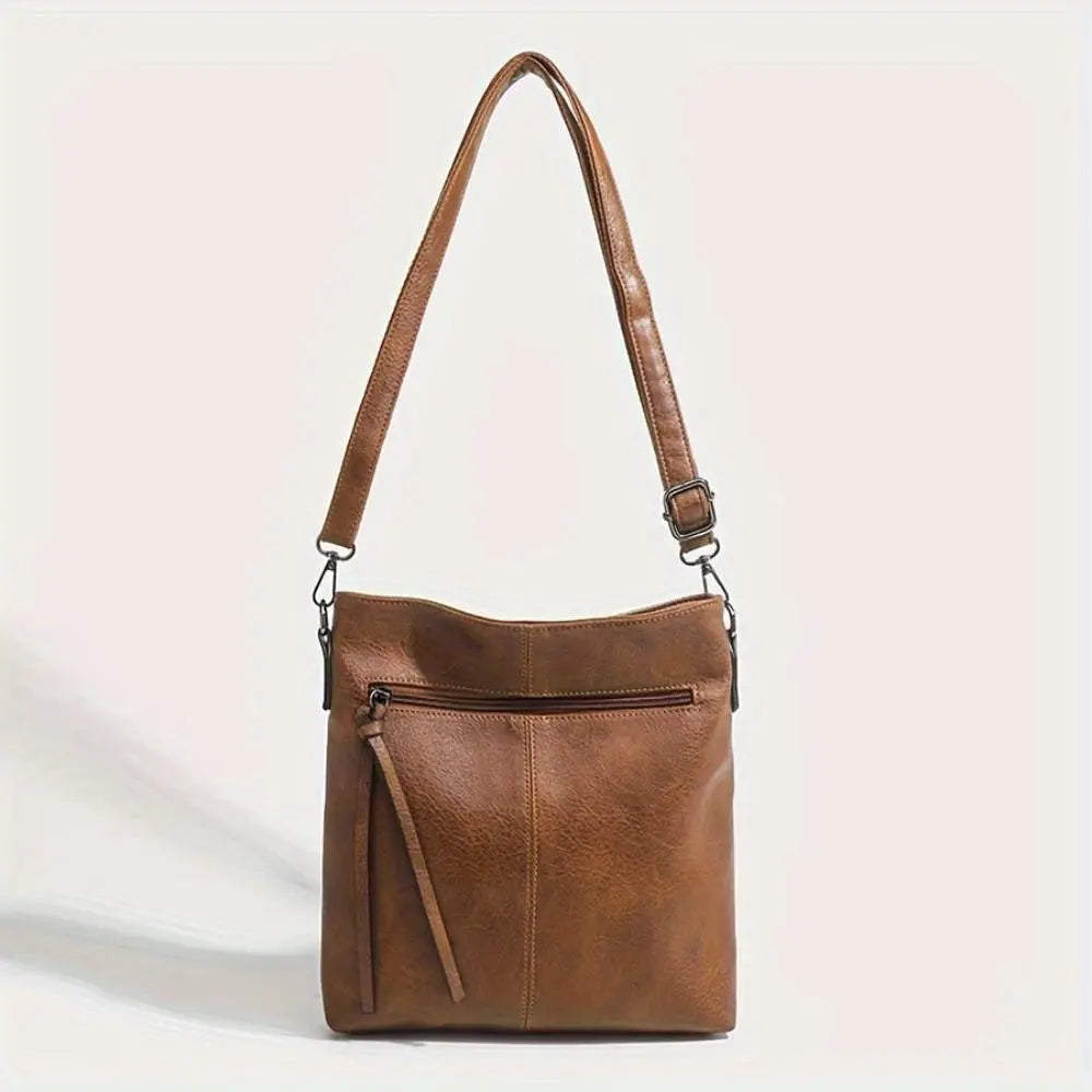 Yvonne - Retro Square Crossbody Bag