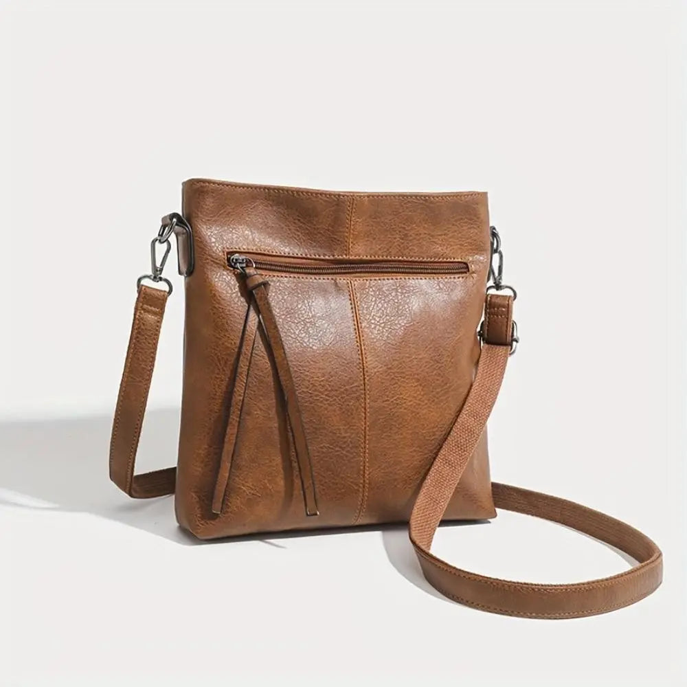 Yvonne - Retro Square Crossbody Bag