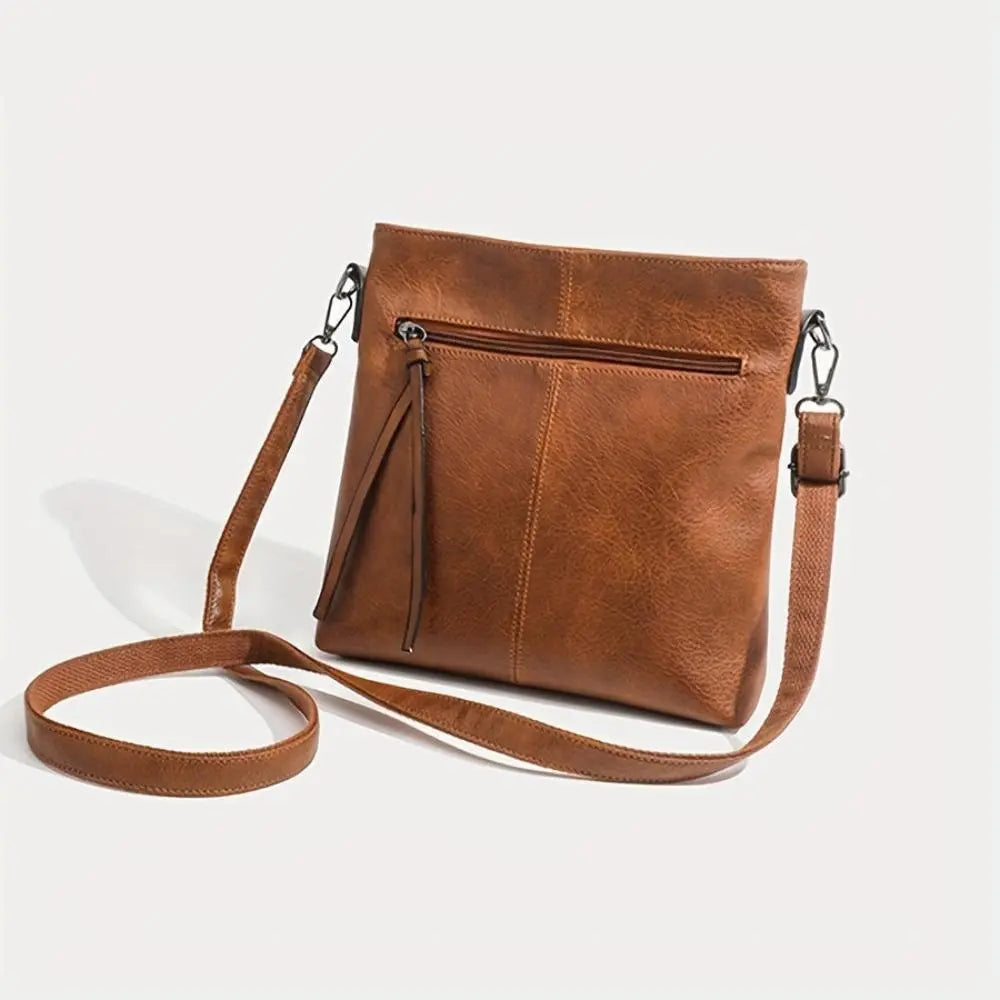 Yvonne - Retro Square Crossbody Bag