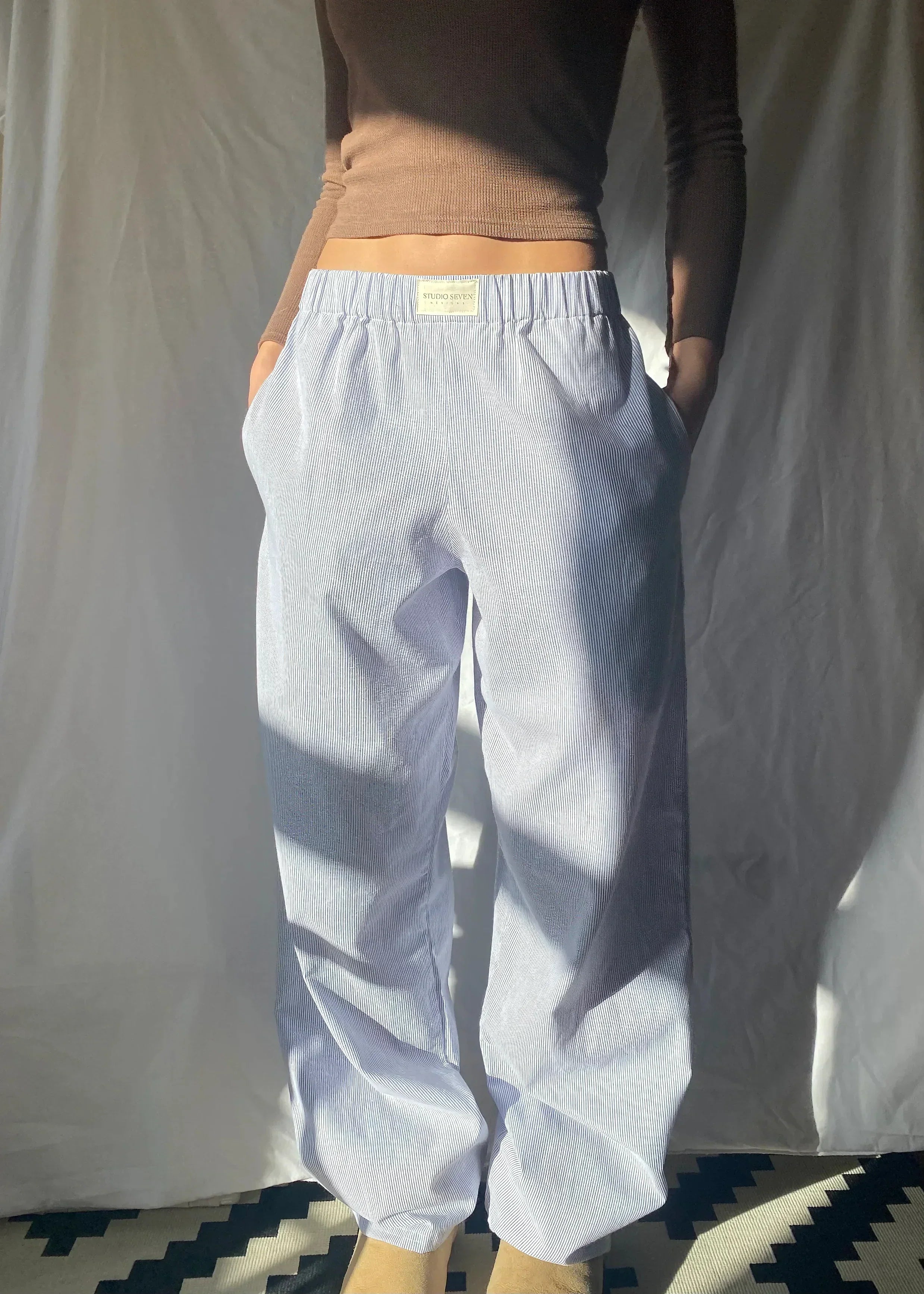 Georgia - Relaxed Fit Lounge Pants