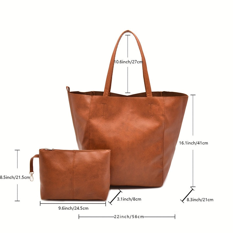 Blythe - Women’s Stylish Leather Tote for Everyday Versatility